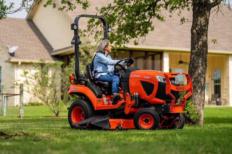 Mid-Mount Mower Mid-Mount Mower