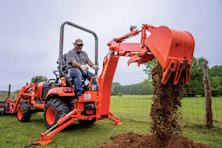 Swift-Connect Backhoe Swift-Connect Backhoe